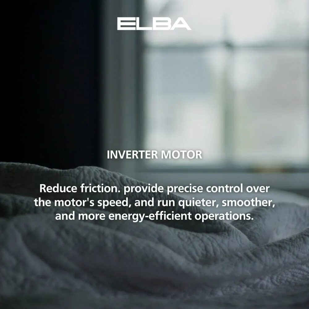 ELBA EWF 80120 VT 8KG FRONT LOAD WASHER