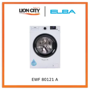 ELBA EWF 80121 A 8kg Front Load Washing Machine