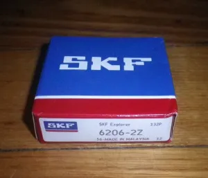 Electolux EWF14912, EWF14933 F/L Outer Drum Bearing - Part # 3790800217, 6206-2Z