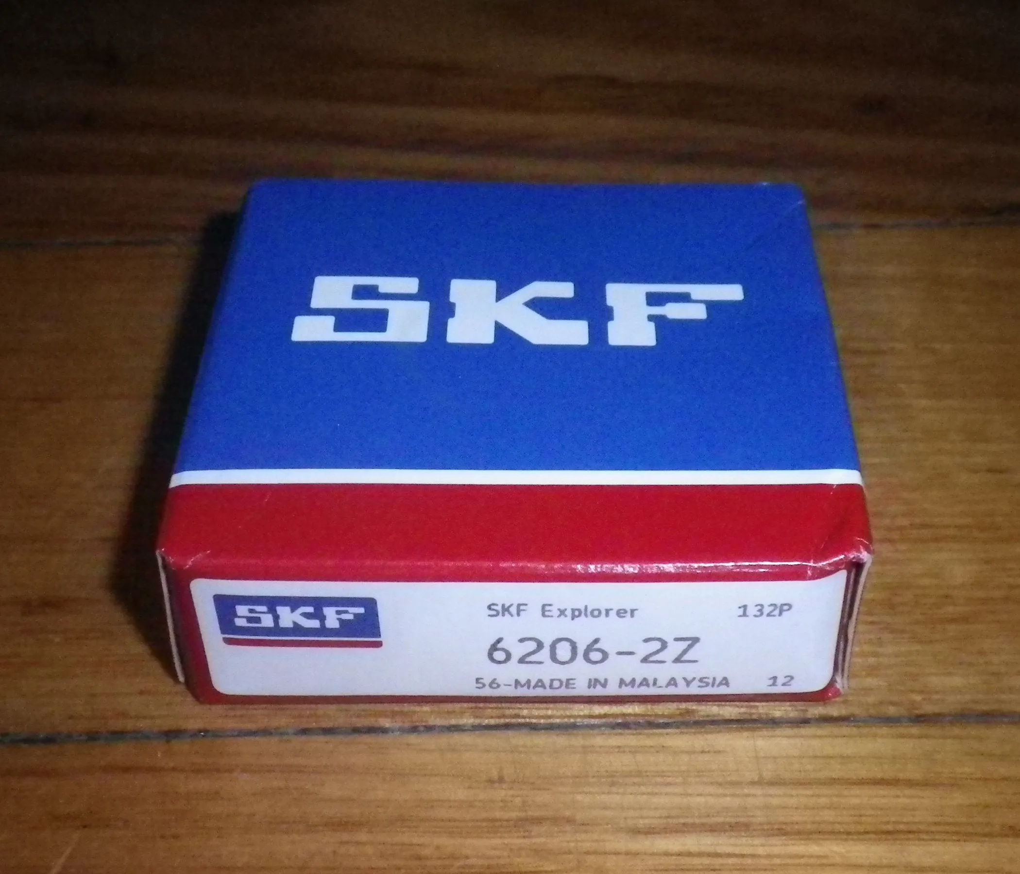Electolux EWF14912, EWF14933 F/L Outer Drum Bearing - Part # 3790800217, 6206-2Z