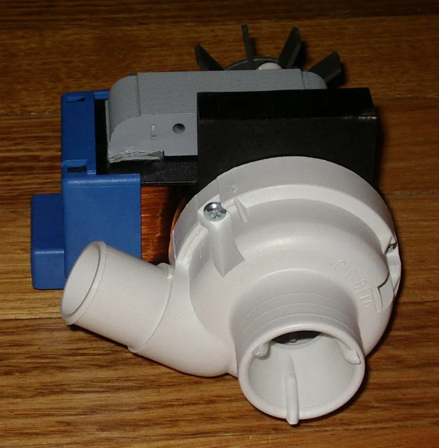 Electric Pump Motor fits Early Hoover Washing Machines - Part No. H051