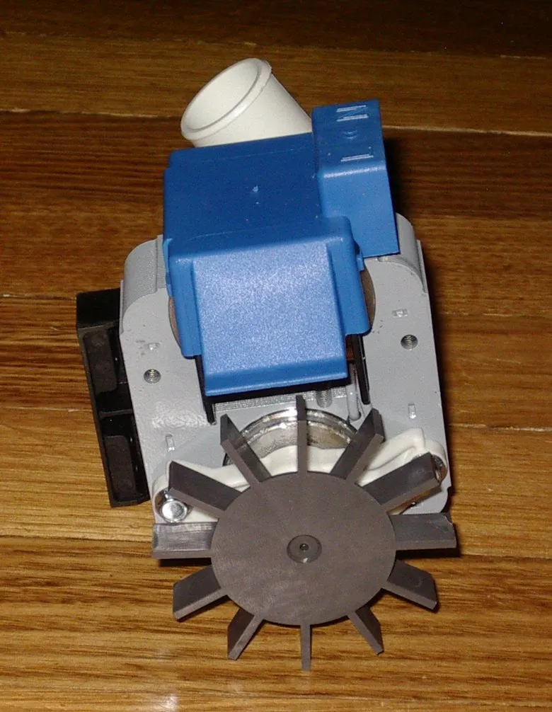 Electric Pump Motor fits Early Hoover Washing Machines - Part No. H051