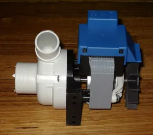 Electric Pump Motor fits Early Hoover Washing Machines - Part No. H051