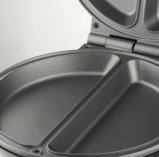 Electric Egg Omelet Maker | 850W | Non-Stick Coating | LED Indicator Light | Double-sided Heating