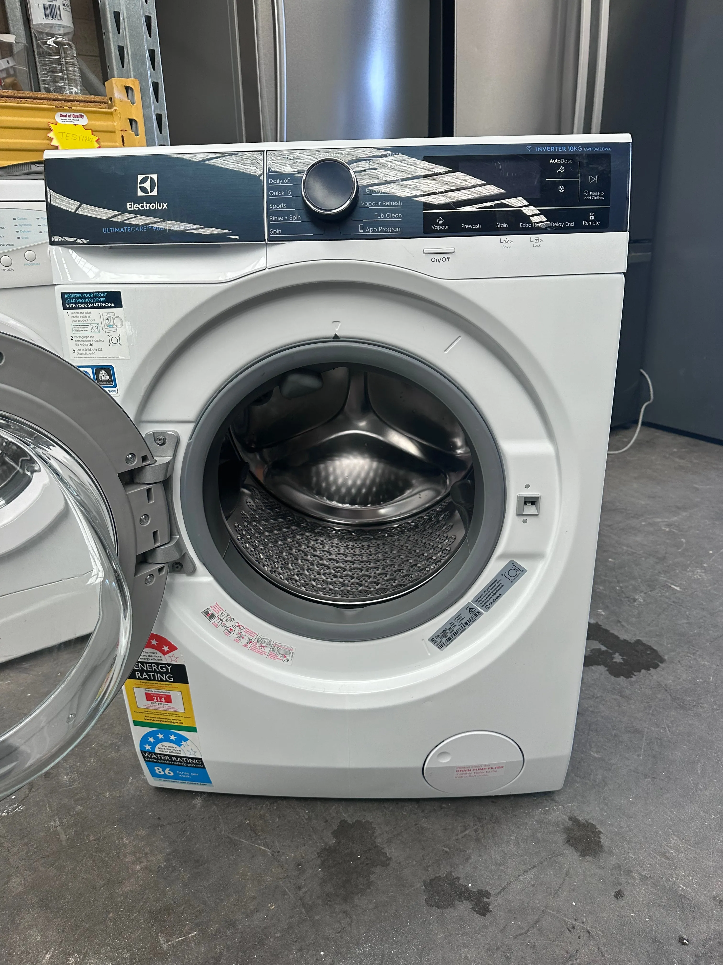 Electrolux 10kg Front Load with AutoDose [Refurbished]