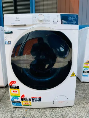 **ELECTROLUX 7.5 KGS FRONT LOADER WASHING MACHINE & 4.5 KGS DRYER COMBO**