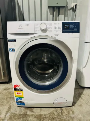 **ELECTROLUX 7.5 KGS FRONT LOADER WASHING MACHINE**