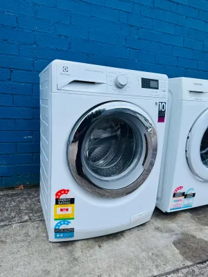 **ELECTROLUX 7.5 KGS FRONT LOADER WASHING MACHINE**