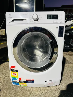 **ELECTROLUX 7.5KGS FRONT LOADER WASHING MACHINE & 4.5 KGS DRYER COMBO**