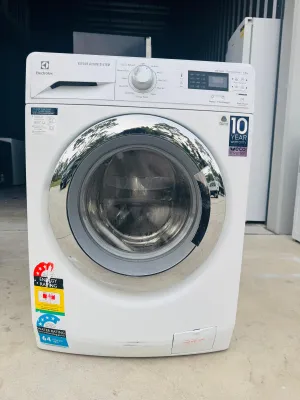 **ELECTROLUX 7.5KGS FRONT LOADER WASHING MACHINE**