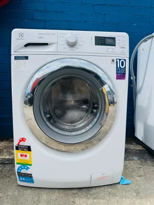 **ELECTROLUX 7.5KGS FRONT LOADER WASHING MACHINE**