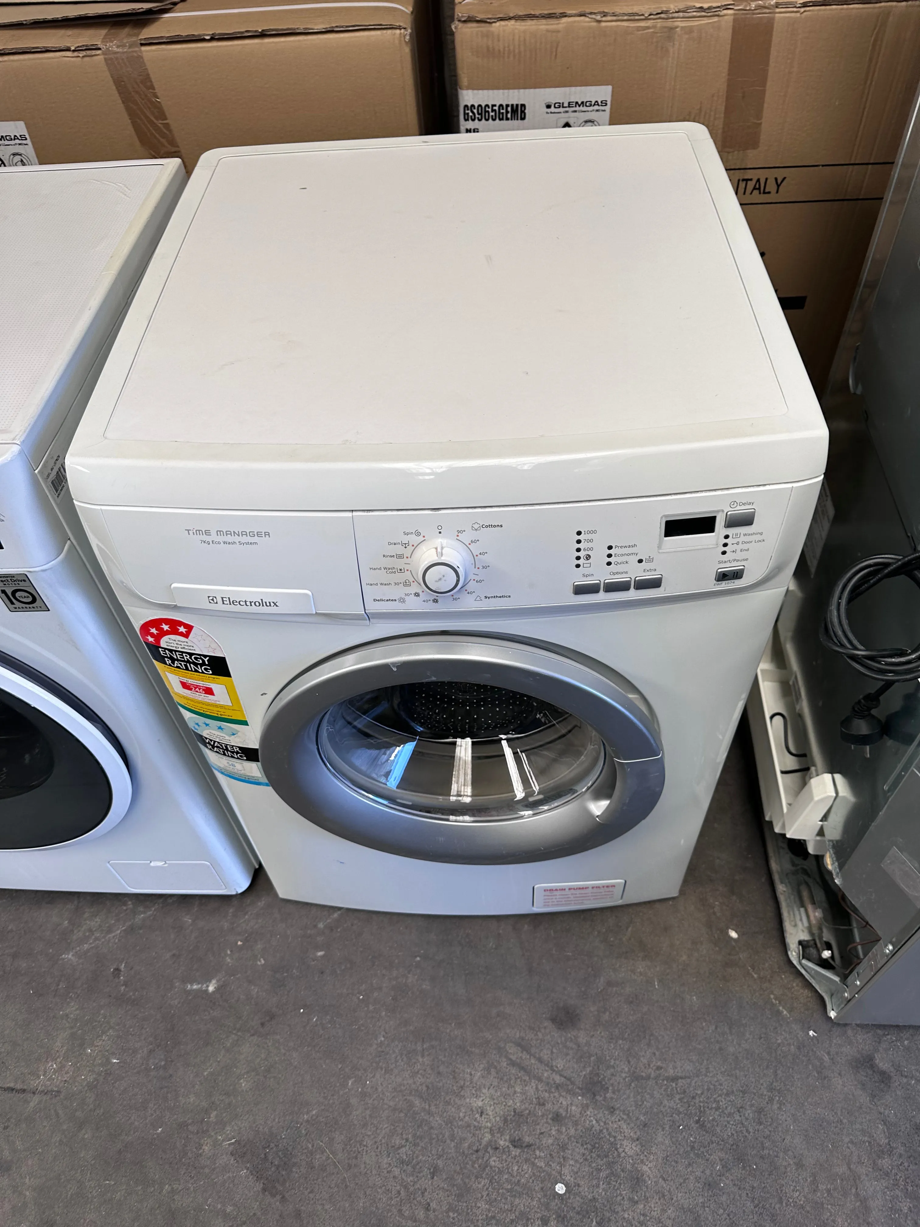Electrolux 7kg Front Loader [Refurbished]