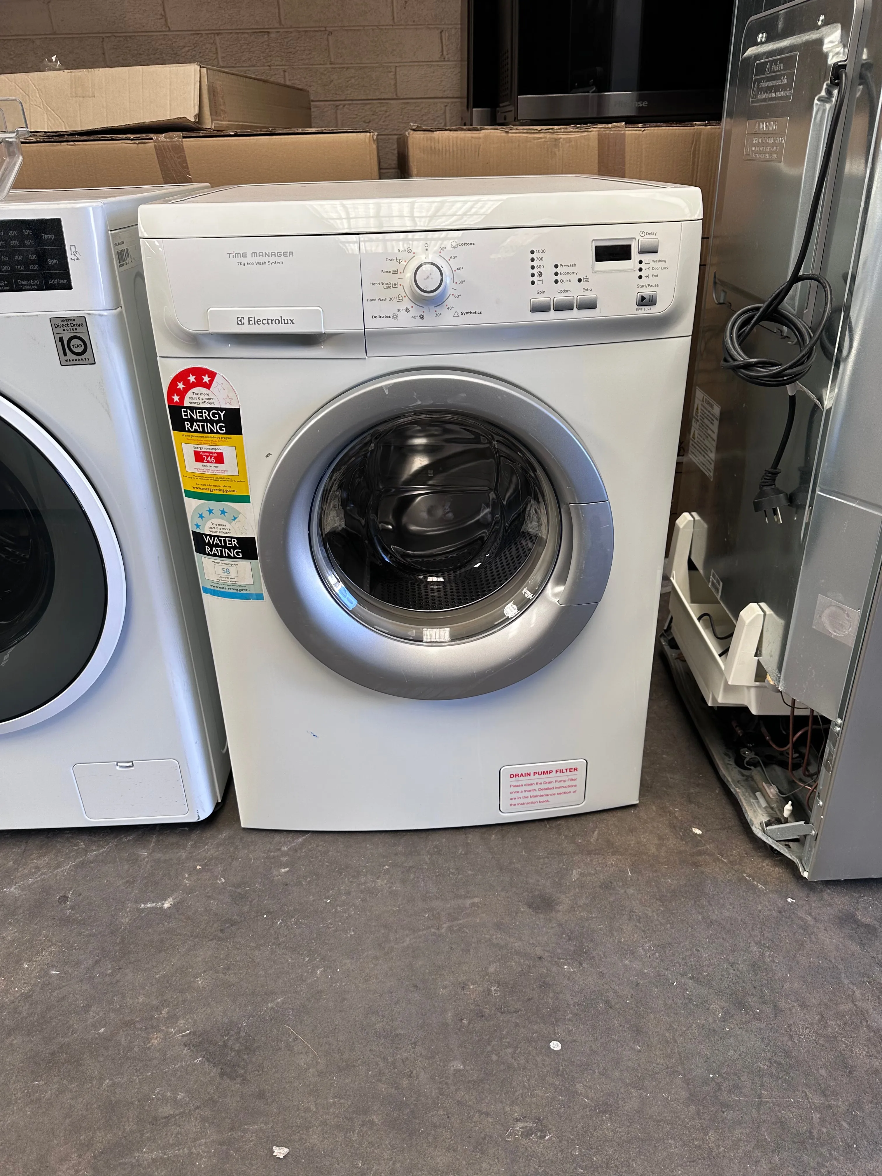 Electrolux 7kg Front Loader [Refurbished]