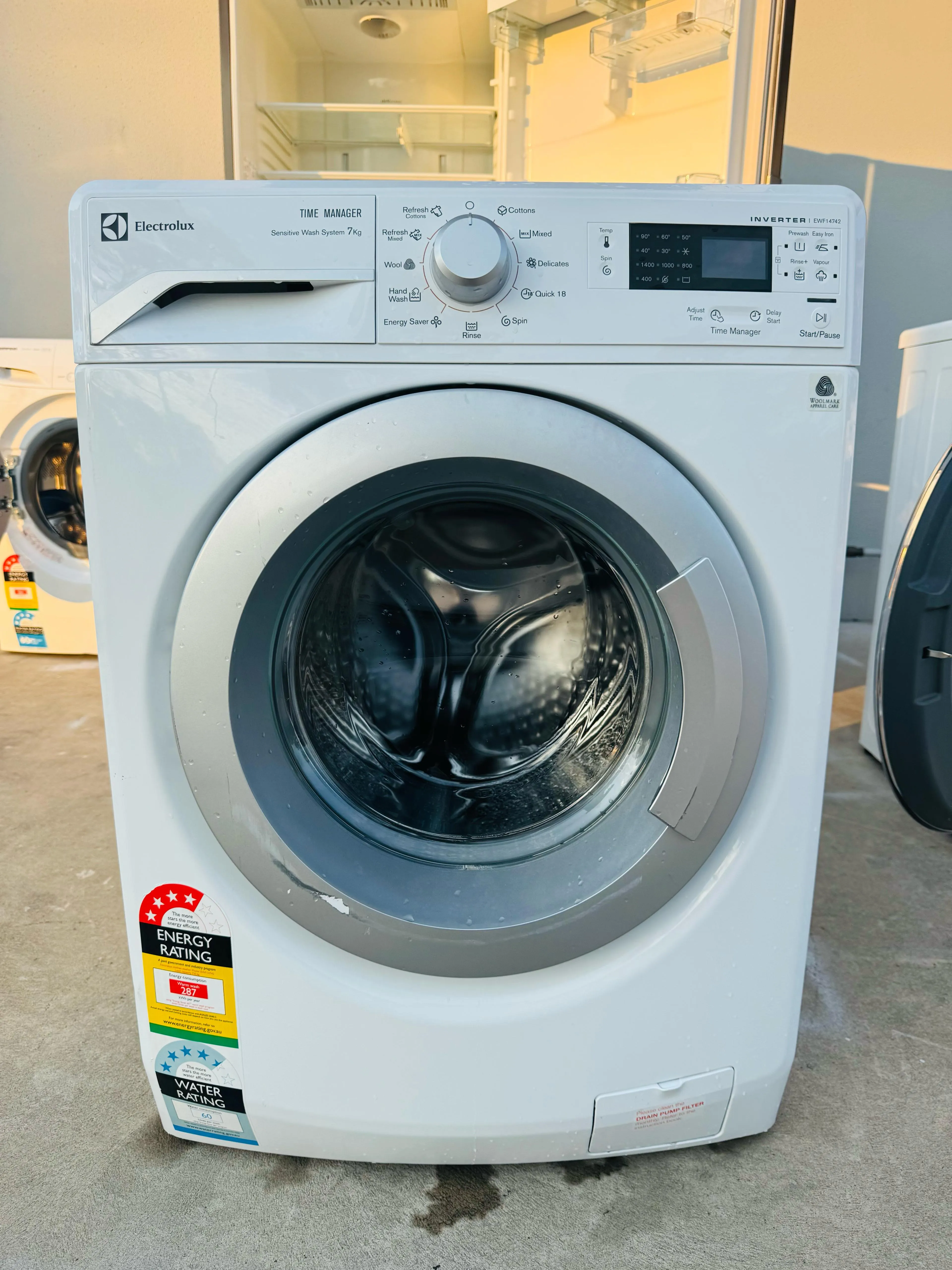 *ELECTROLUX 7KGS FRONT LOADER WASHING MACHINE** FREE DELIVERY
