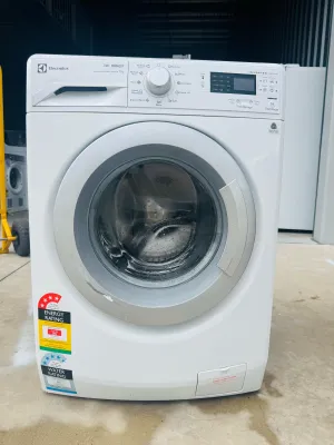 **ELECTROLUX 7KGS FRONT LOADER WASHING MACHINE**