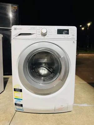**ELECTROLUX 7KGS FRONT LOADER WASHING MACHINE**