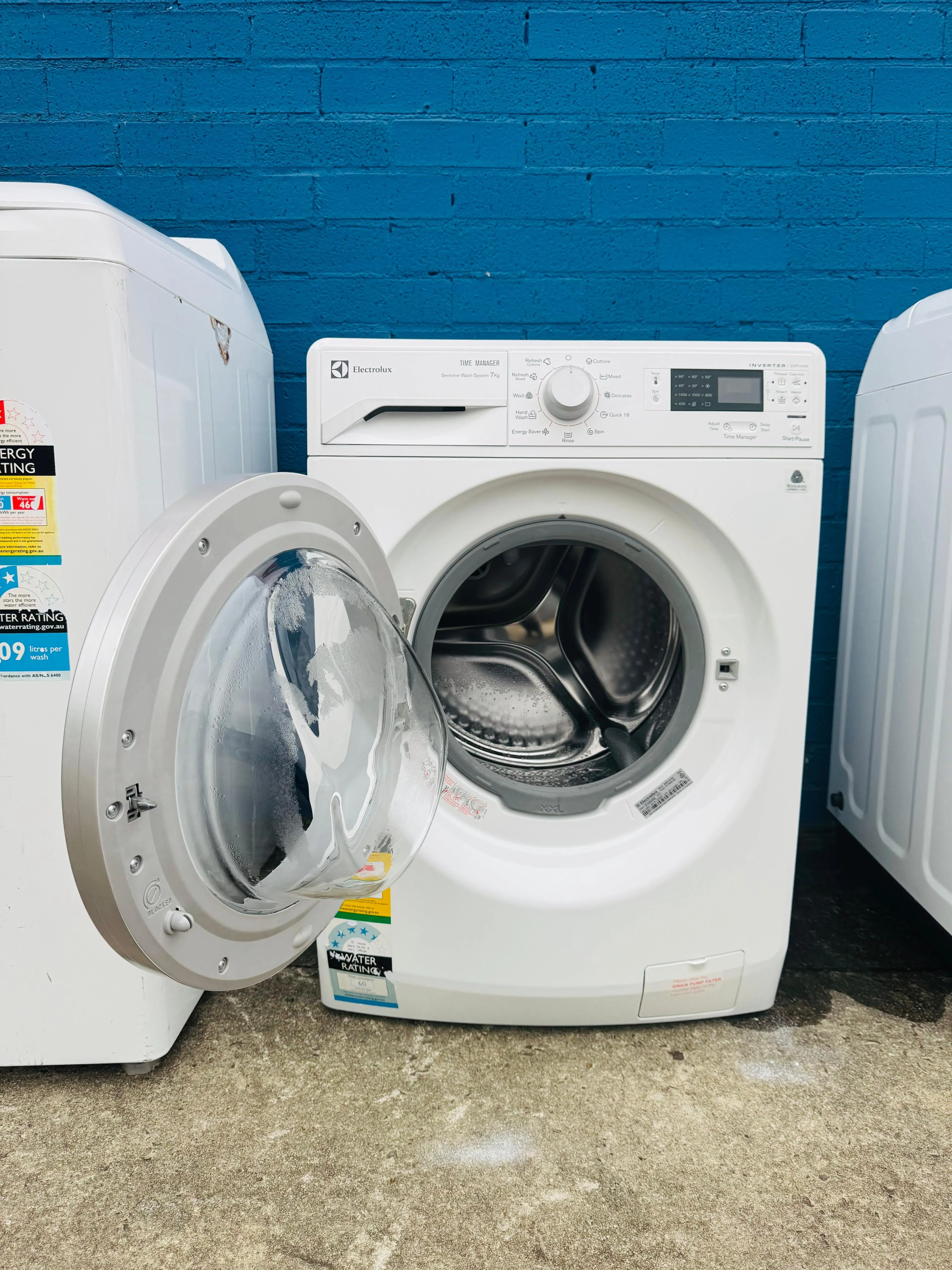 **ELECTROLUX 7KGS FRONT LOADER WASHING MACHINE**