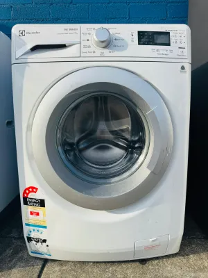**ELECTROLUX 7KGS FRONT LOADER WASHING MACHINE**