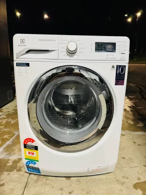**ELECTROLUX 8.5 KGS FRONT LOADER WASHING MACHINE**