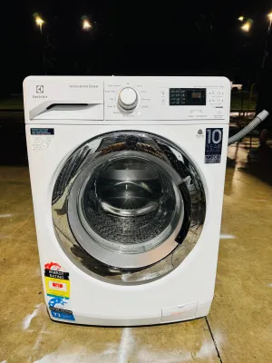**ELECTROLUX 8.5 KGS FRONT LOADER WASHING MACHINE**