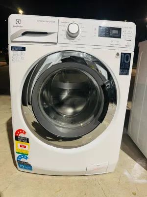 **ELECTROLUX 8.5KGS FRONT LOADER WASHING MACHINE**