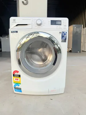 **ELECTROLUX 8.5KGS FRONT LOADER WASHING MACHINE**