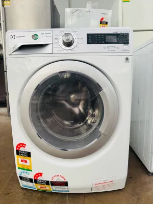 **ELECTROLUX 8KGS FRONT LOADER WASHING MACHINE**