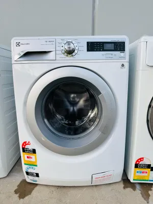 **ELECTROLUX 8KGS FRONT LOADER WASHING MACHINE**