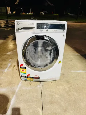 **ELECTROLUX 9 KGS FRONT LOADER WASHING MACHINE**