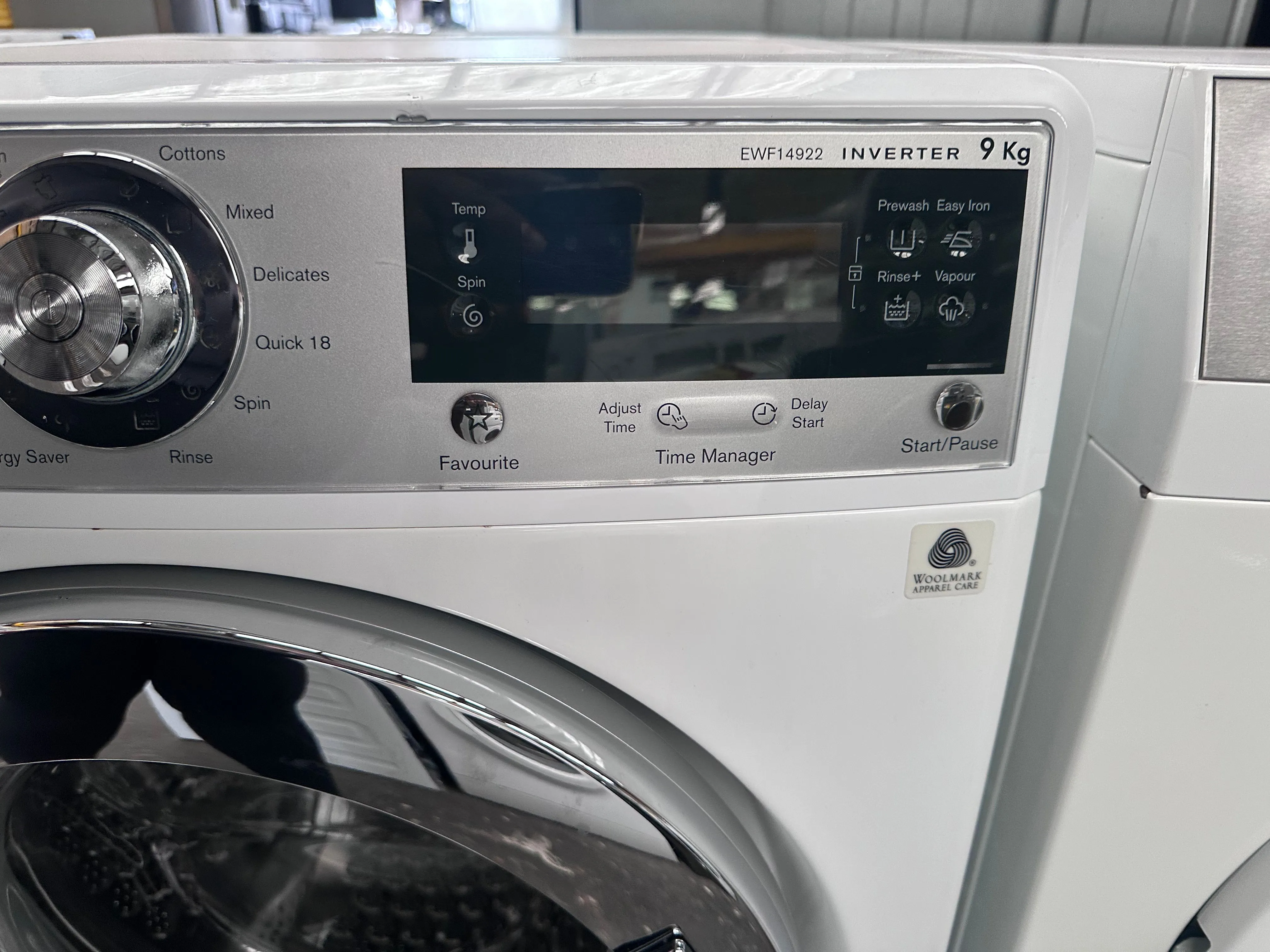 Electrolux 9kg Time Manager  Front Loader [Refurbished]
