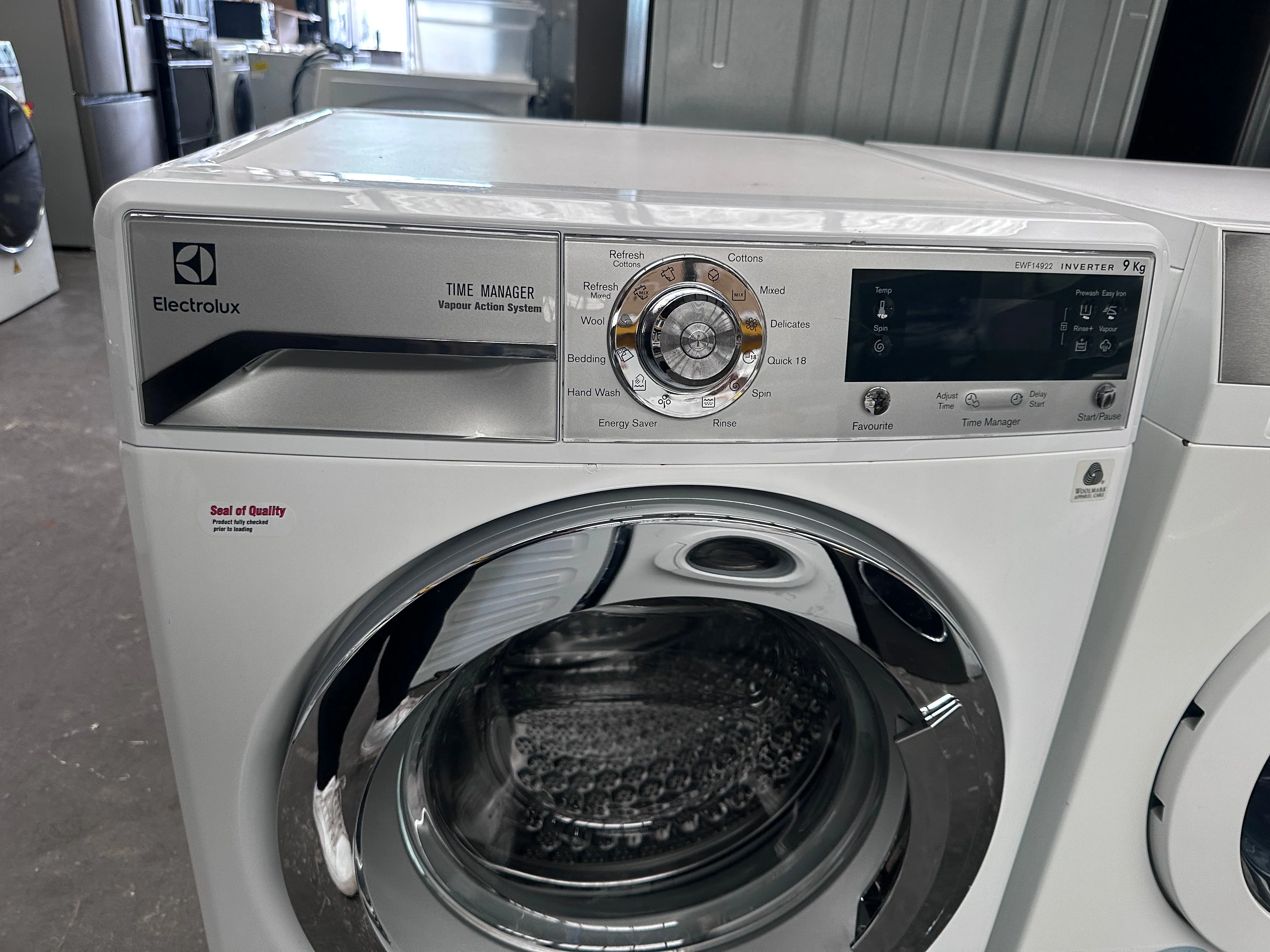 Electrolux 9kg Time Manager  Front Loader [Refurbished]