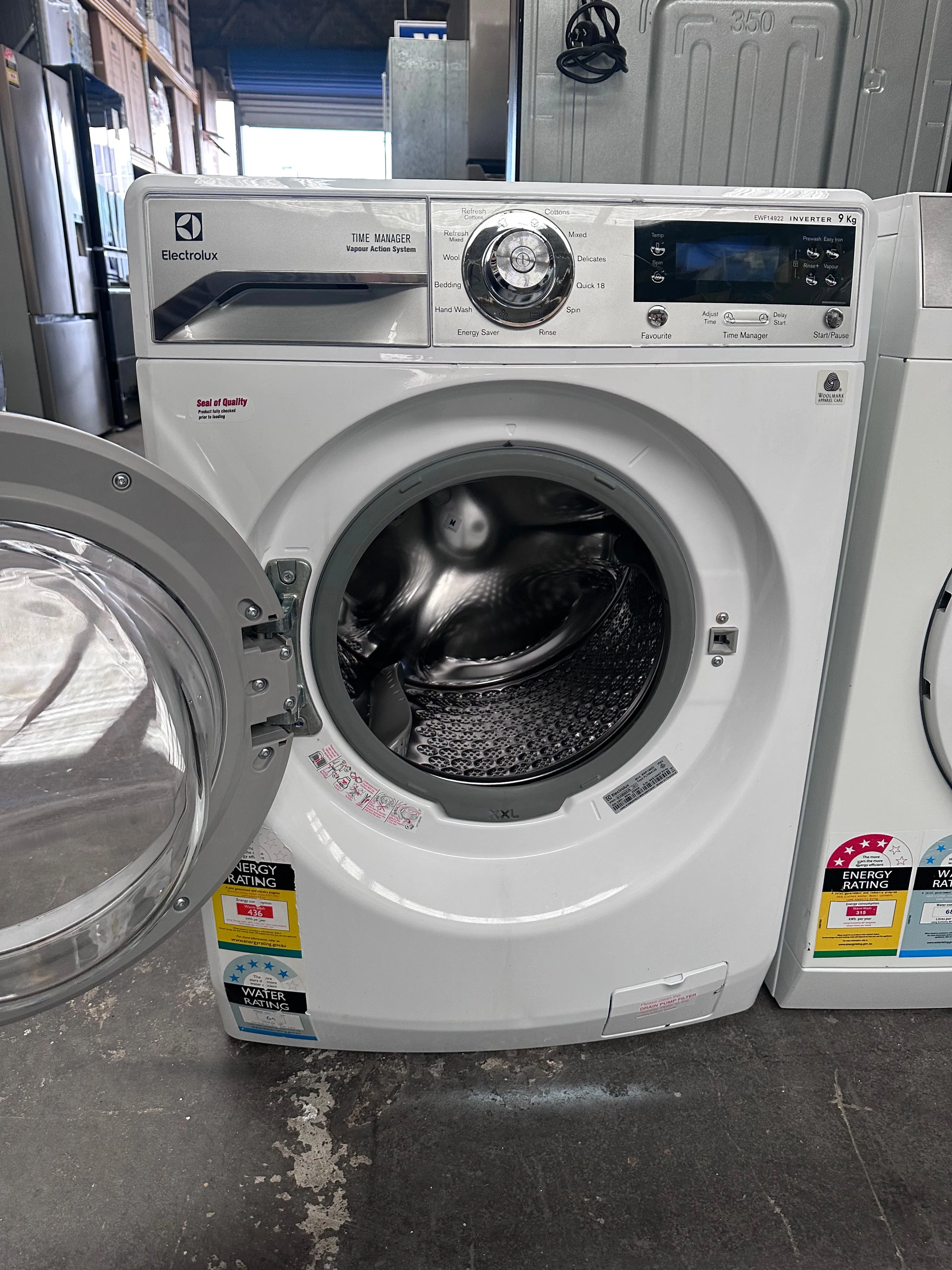 Electrolux 9kg Time Manager  Front Loader [Refurbished]