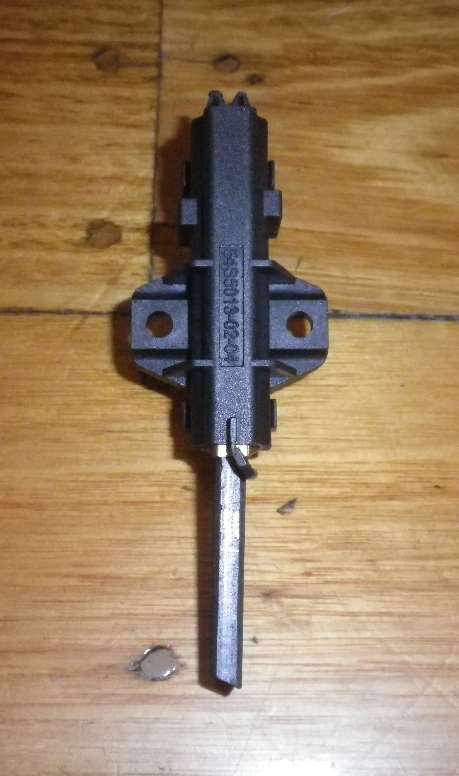 Electrolux, AEG Front Loader Carbon Brushes for Welling Motor - Part # BT111
