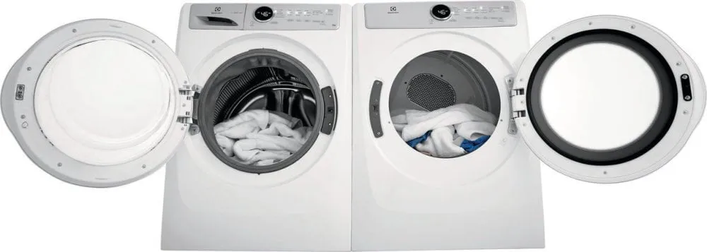 Electrolux EFDG317TIW Front Load Gas Dryer With 5 Cycles - 8.0 Cu. Ft.