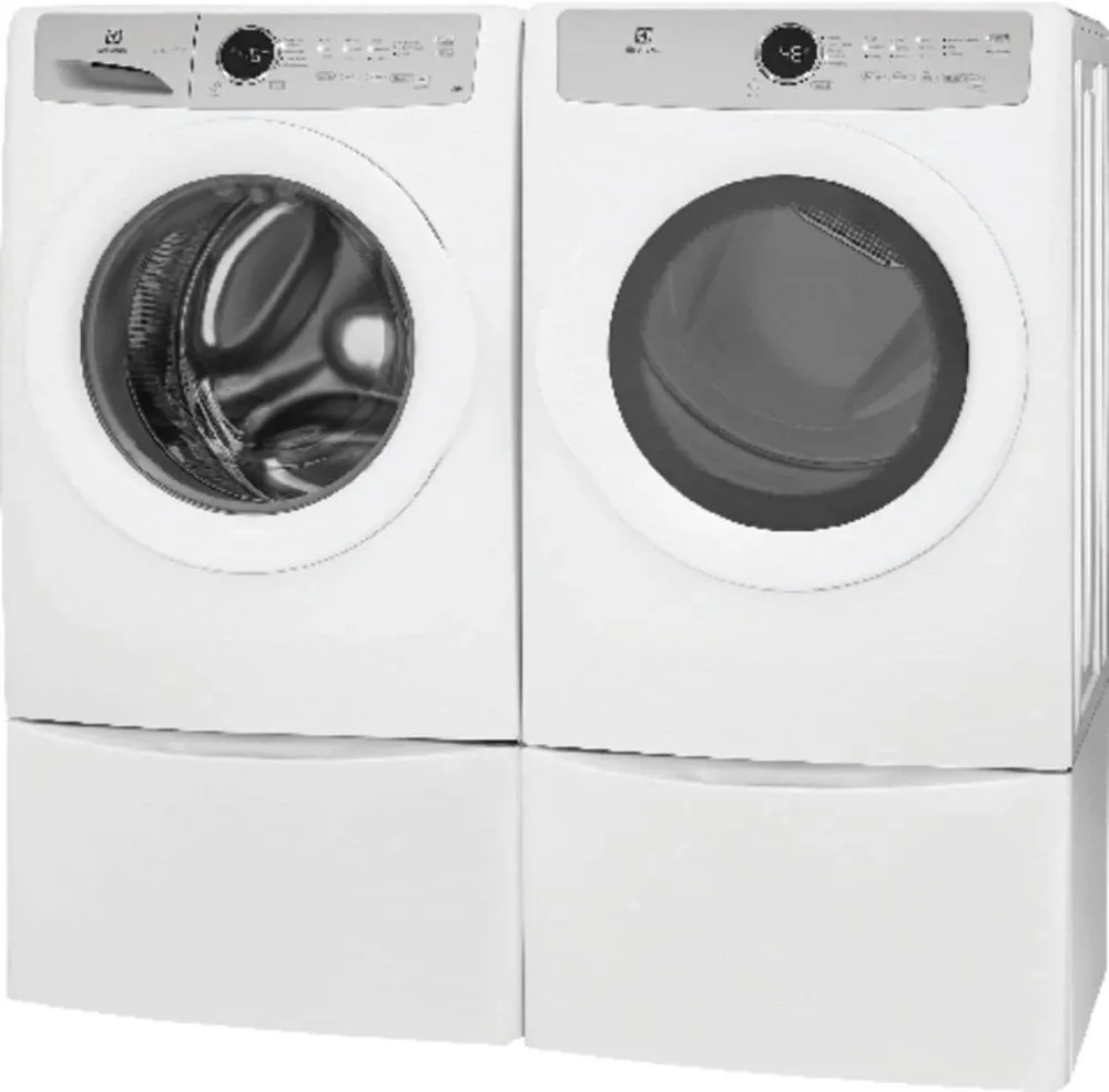 Electrolux EFDG317TIW Front Load Gas Dryer With 5 Cycles - 8.0 Cu. Ft.