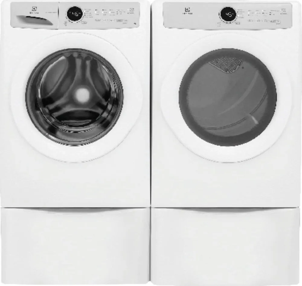 Electrolux EFDG317TIW Front Load Gas Dryer With 5 Cycles - 8.0 Cu. Ft.