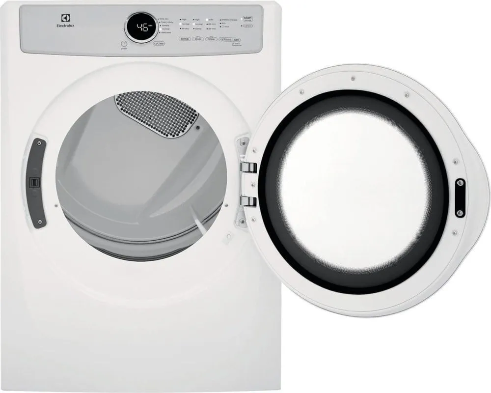 Electrolux EFDG317TIW Front Load Gas Dryer With 5 Cycles - 8.0 Cu. Ft.