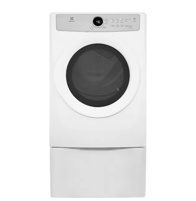 Electrolux EFDG317TIW Front Load Gas Dryer With 5 Cycles - 8.0 Cu. Ft.