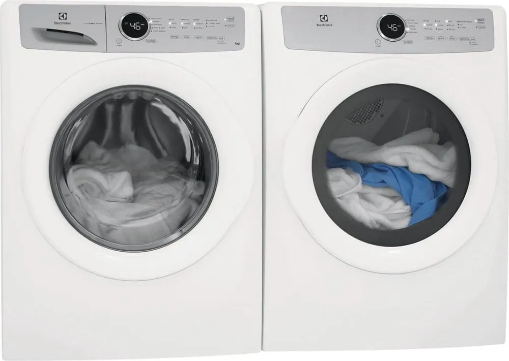 Electrolux EFDG317TIW Front Load Gas Dryer With 5 Cycles - 8.0 Cu. Ft.