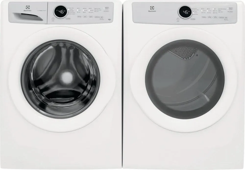 Electrolux EFDG317TIW Front Load Gas Dryer With 5 Cycles - 8.0 Cu. Ft.