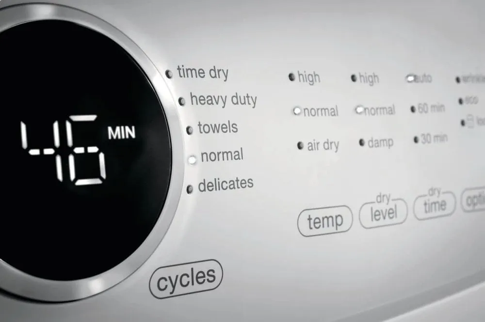 Electrolux EFDG317TIW Front Load Gas Dryer With 5 Cycles - 8.0 Cu. Ft.