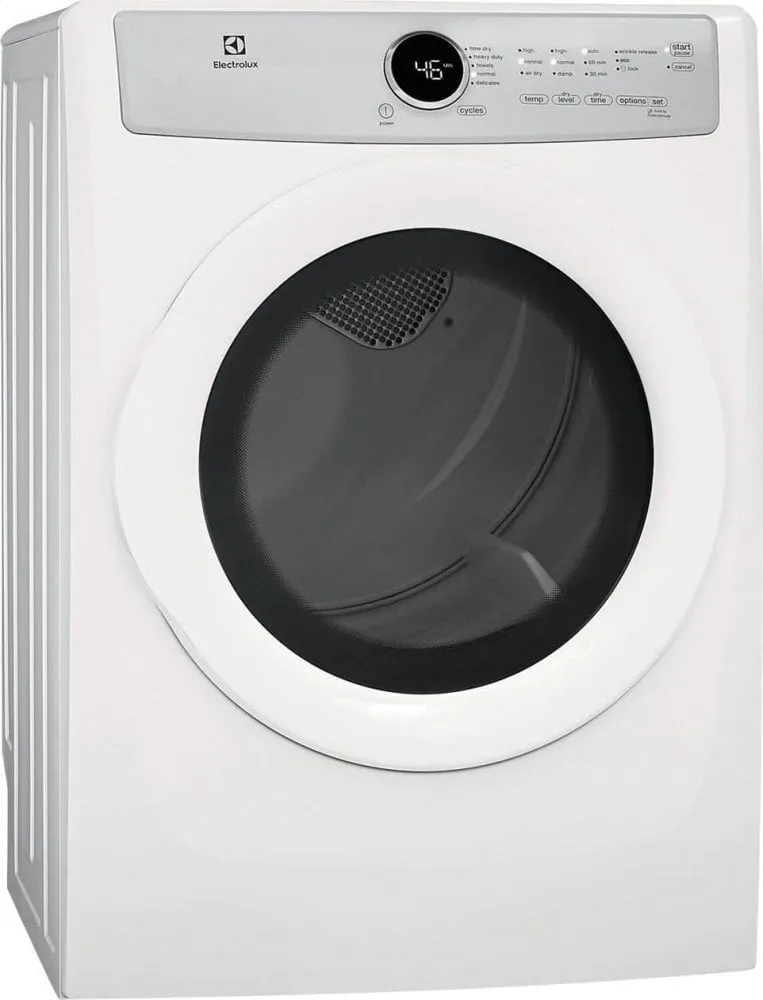 Electrolux EFDG317TIW Front Load Gas Dryer With 5 Cycles - 8.0 Cu. Ft.