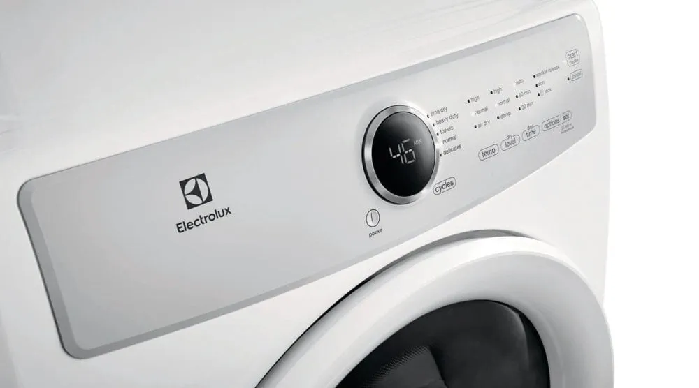 Electrolux EFDG317TIW Front Load Gas Dryer With 5 Cycles - 8.0 Cu. Ft.