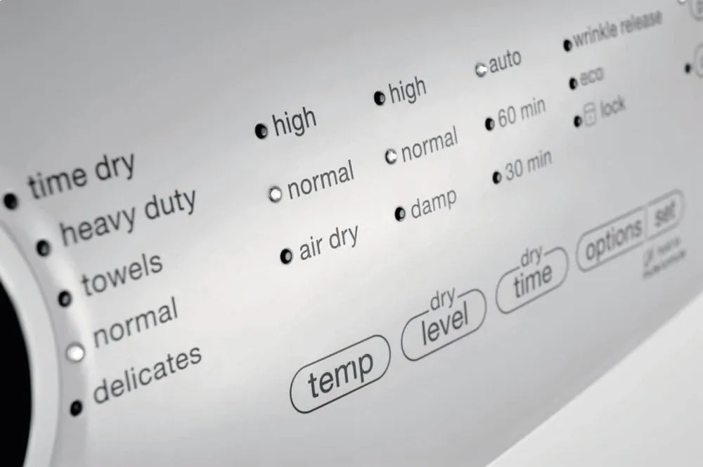 Electrolux EFDG317TIW Front Load Gas Dryer With 5 Cycles - 8.0 Cu. Ft.