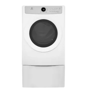 Electrolux EFDG317TIW Front Load Gas Dryer With 5 Cycles - 8.0 Cu. Ft.