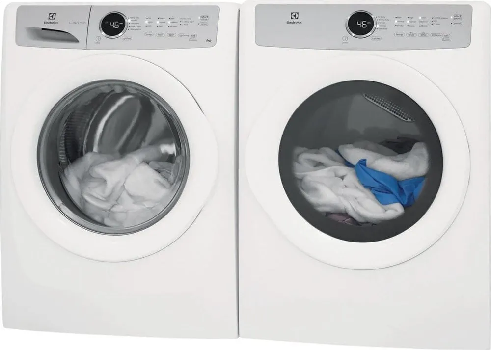 Electrolux EFDG317TIW Front Load Gas Dryer With 5 Cycles - 8.0 Cu. Ft.