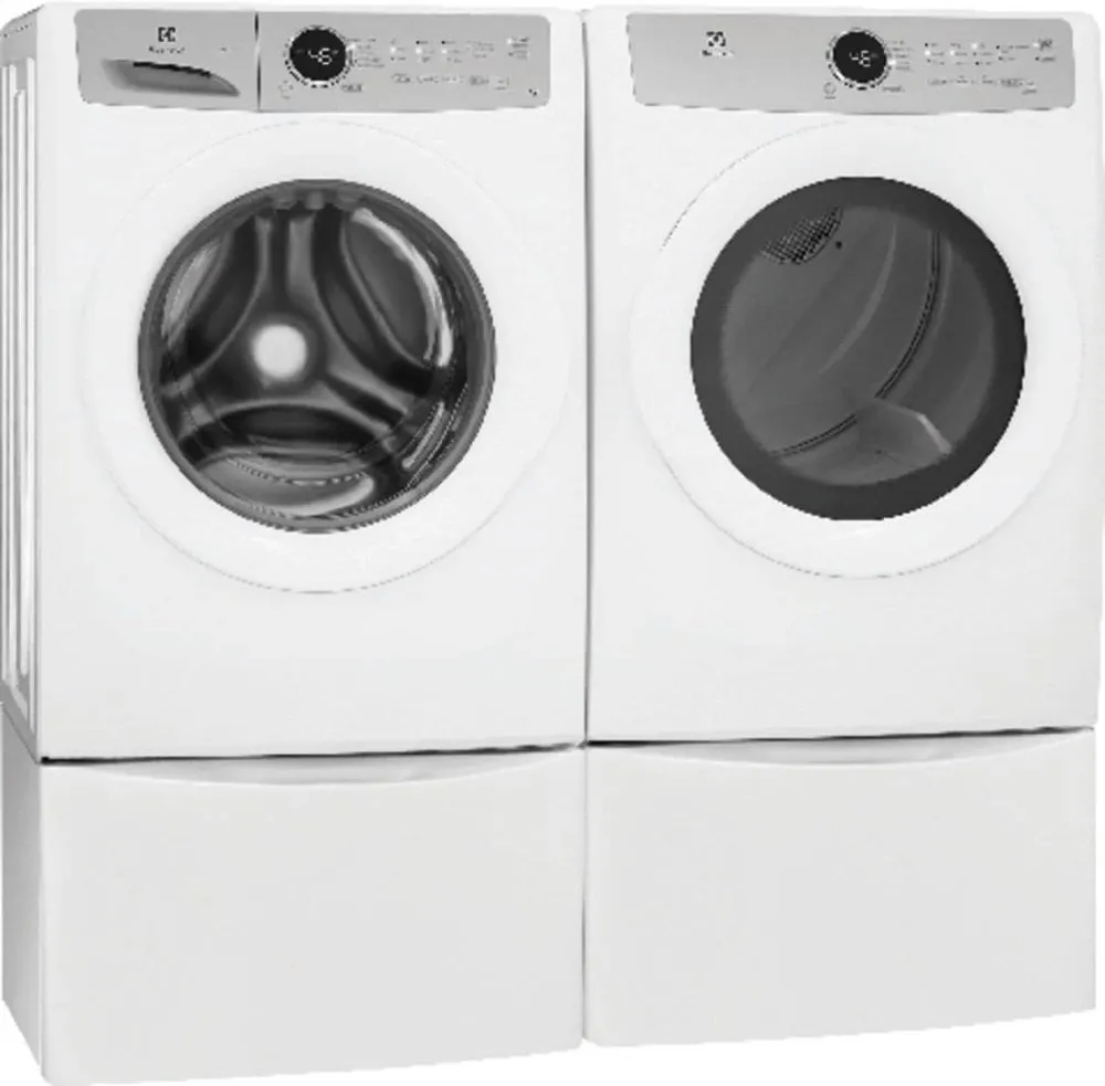 Electrolux EFDG317TIW Front Load Gas Dryer With 5 Cycles - 8.0 Cu. Ft.