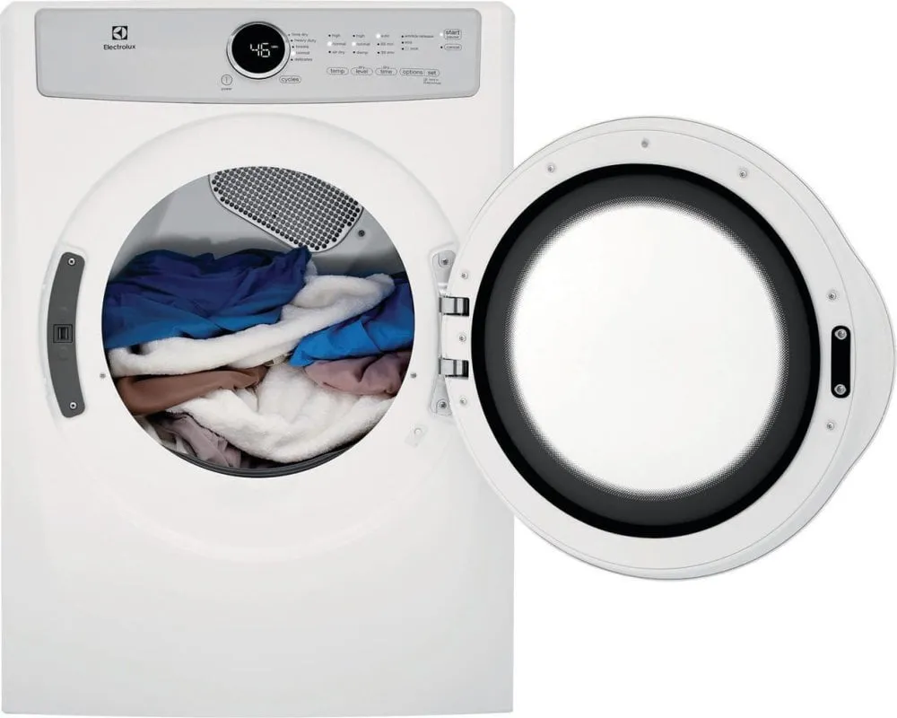 Electrolux EFDG317TIW Front Load Gas Dryer With 5 Cycles - 8.0 Cu. Ft.