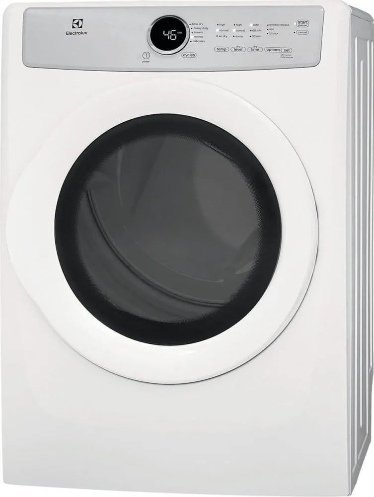 Electrolux EFDG317TIW Front Load Gas Dryer With 5 Cycles - 8.0 Cu. Ft.
