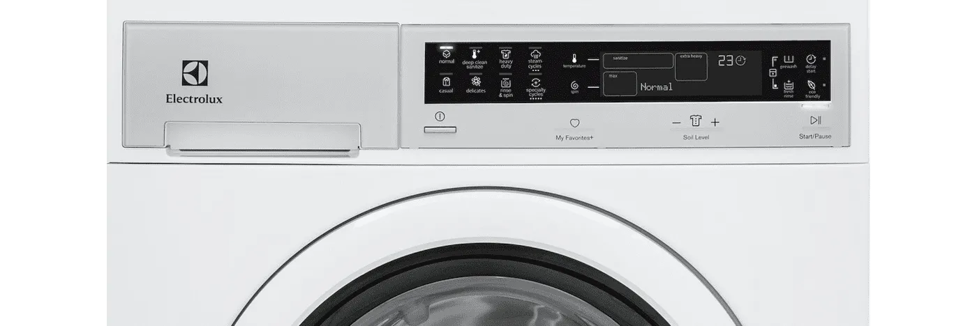 Electrolux EFLS210TIW Compact Washer With Iq-Touch Controls Featuring Perfect Steam&#8482; - 2.4 Cu. Ft.